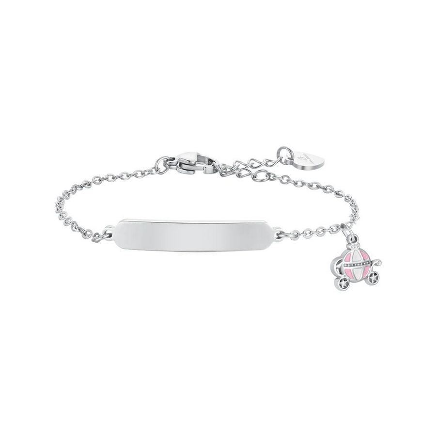 Bracciale bambina personalizzabile Luca Barra JB229
