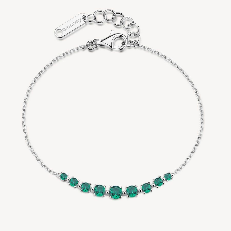 Bracciale donna Brosway Fancy Life Green FLG132