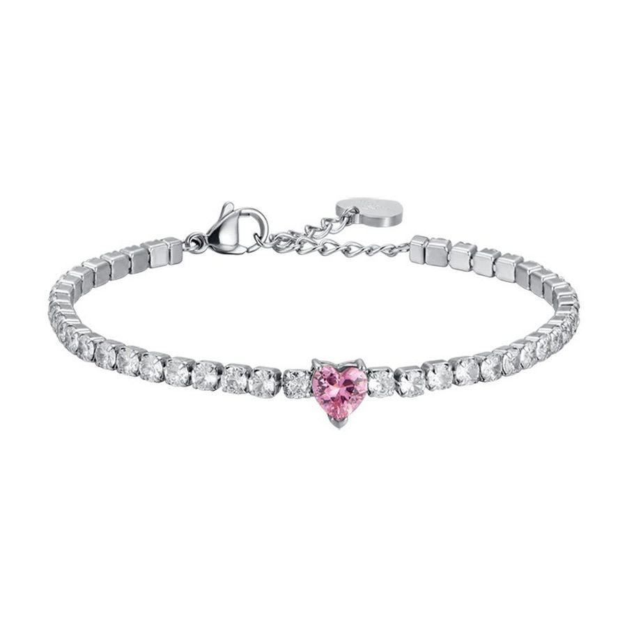 Bracciale tennis donna Luca Barra BK2281