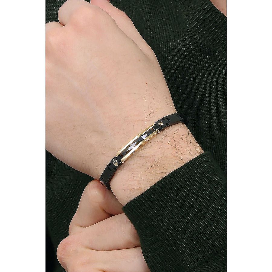 Bracciale uomo Maserati Ceramic JM224ATZ36