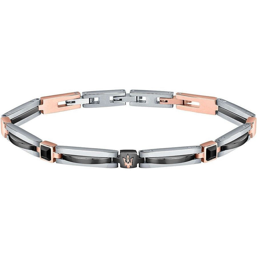 Bracciale uomo Maserati Jewels JM223ATZ19