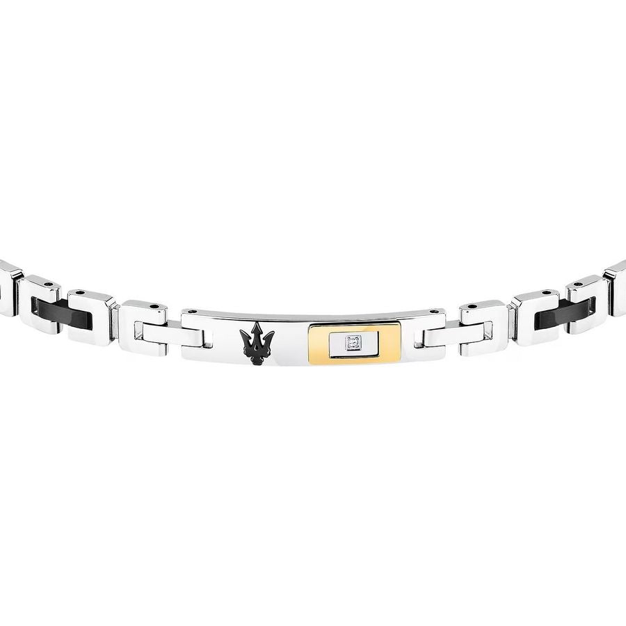 Bracciale uomo maserati diamonds JM125ATY25