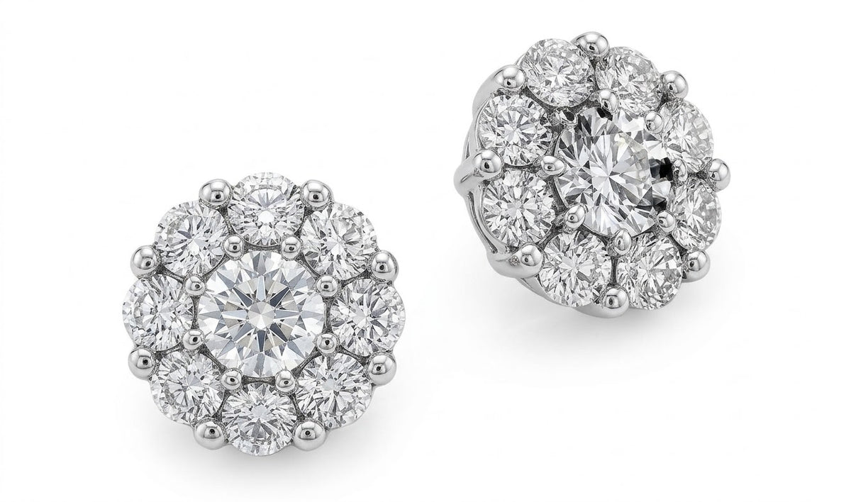 DonnaOro orecchini in oro 18kt e diamanti LOF12638.010