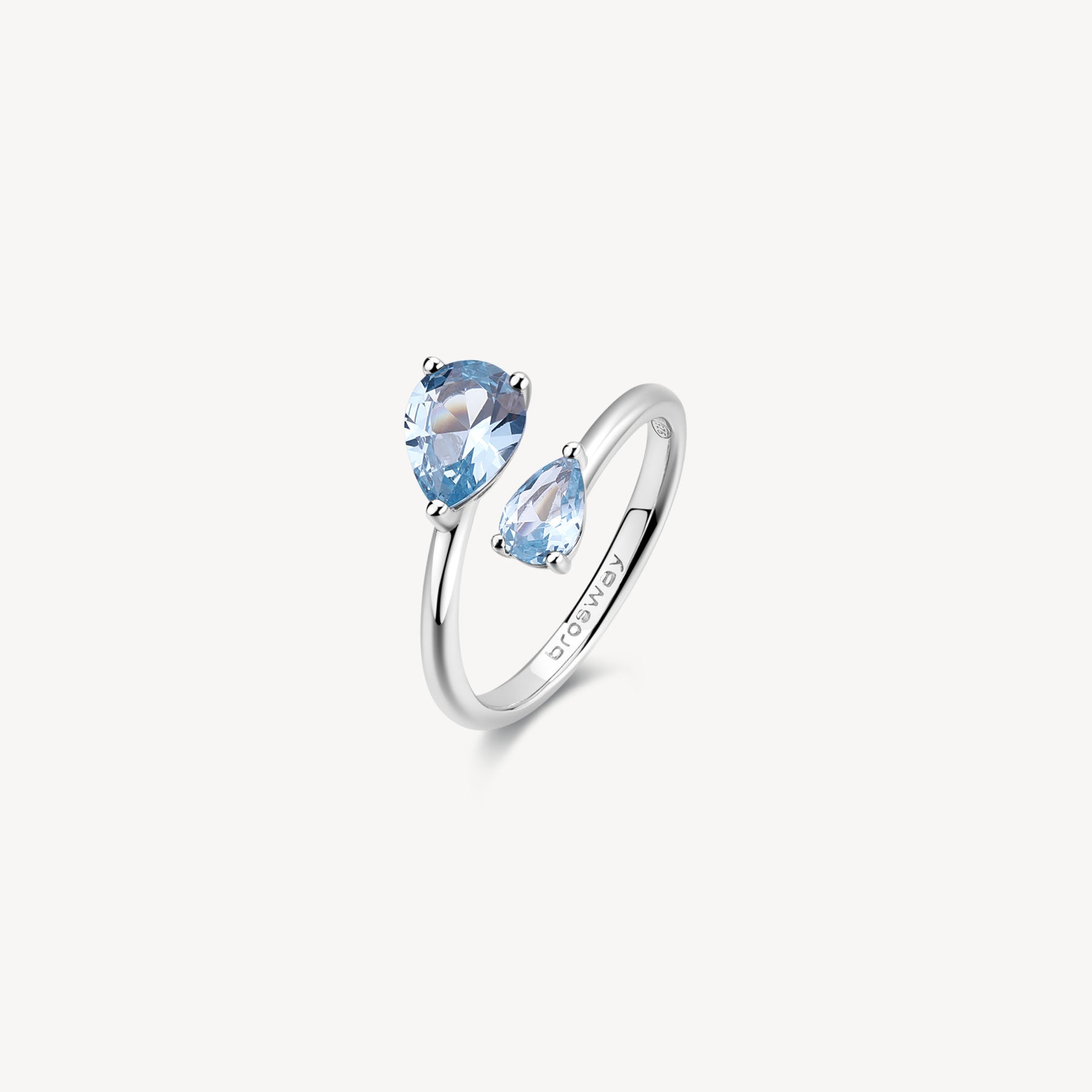 Brosway anello donna "Cloud Light Blue" CODICE: FCL113C