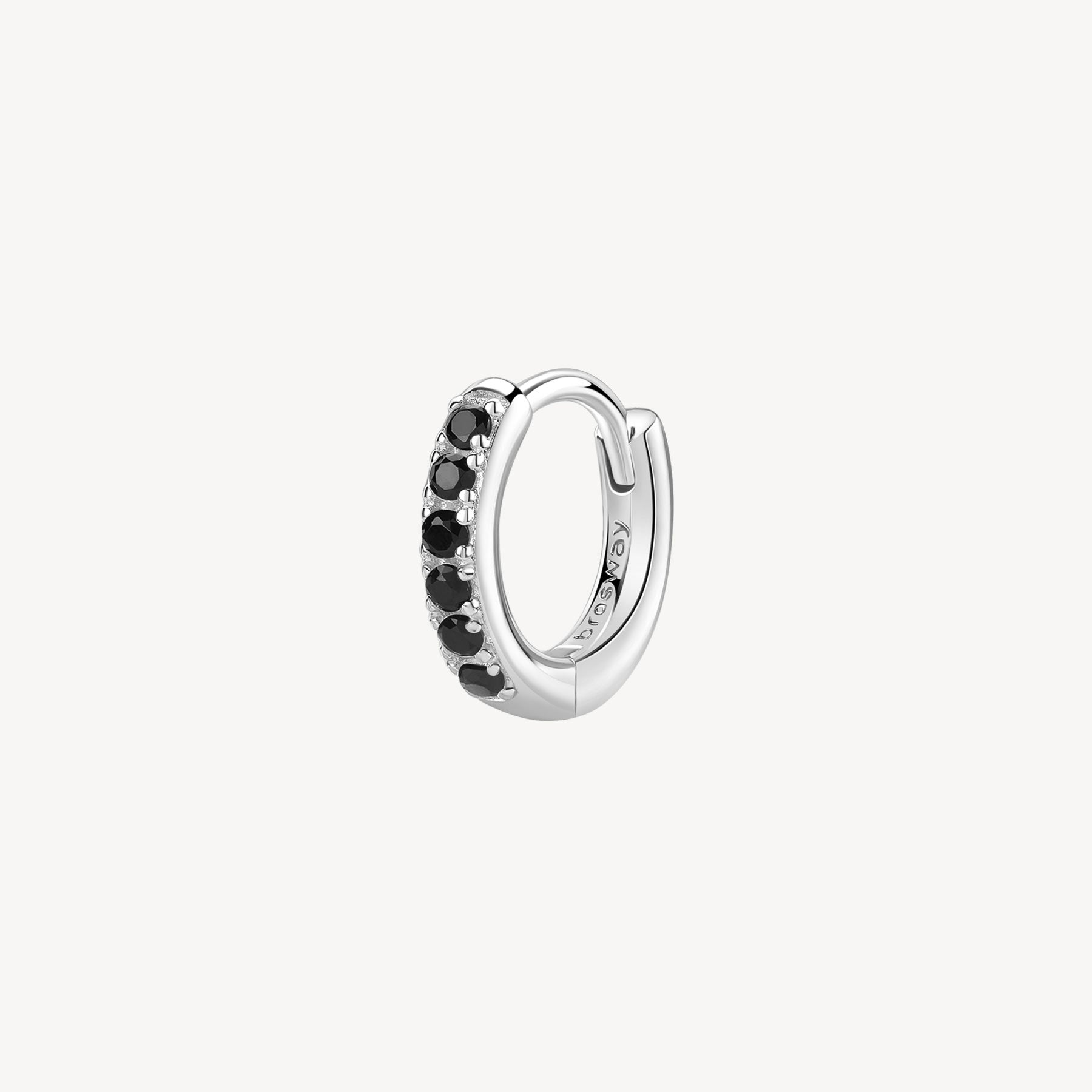 Brosway mono orecchino donna "Mystery Black" CODICE: FMB84