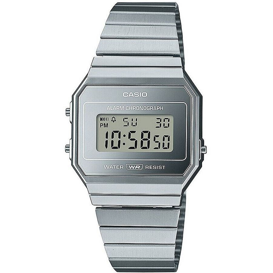 Casio Vintage Argento orologio unisex A700WEV-7AEF