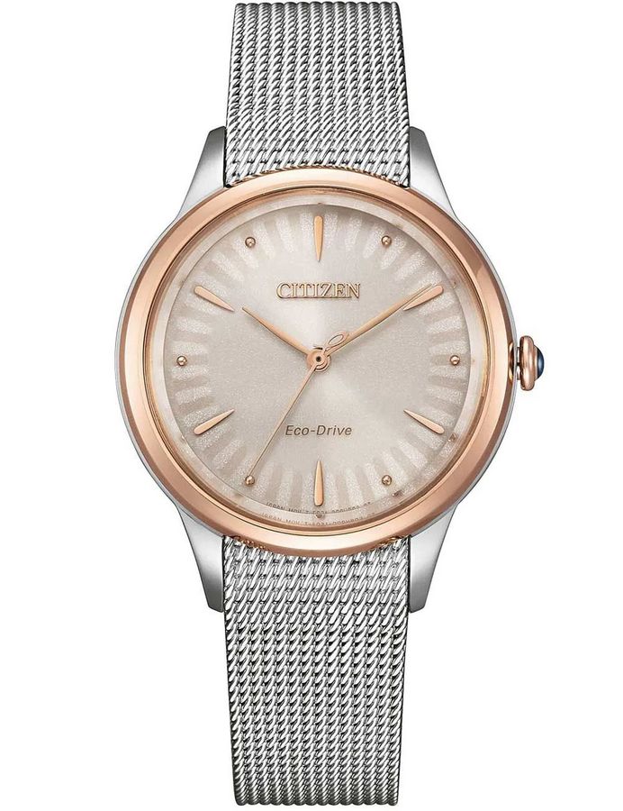 Citizen EM1156-80X Orologio Donna Citizen L Eco-Drive 32,5mm 5ATM