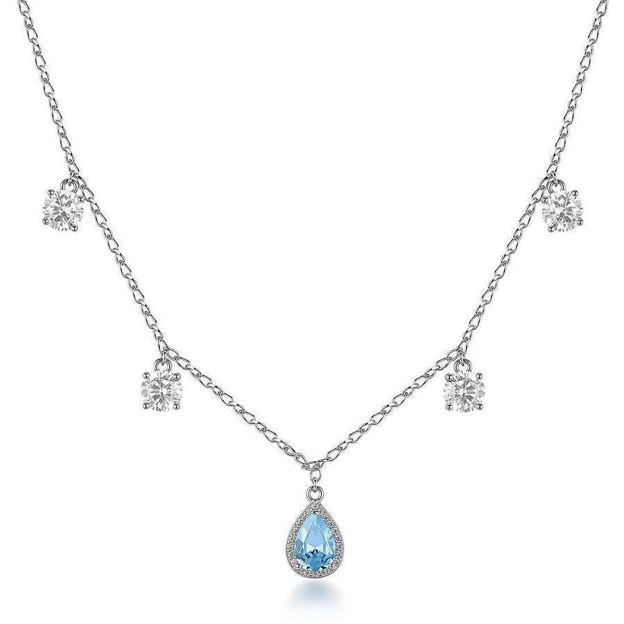 Collana donna Brosway Fancy Cloud Light Blue FCL133