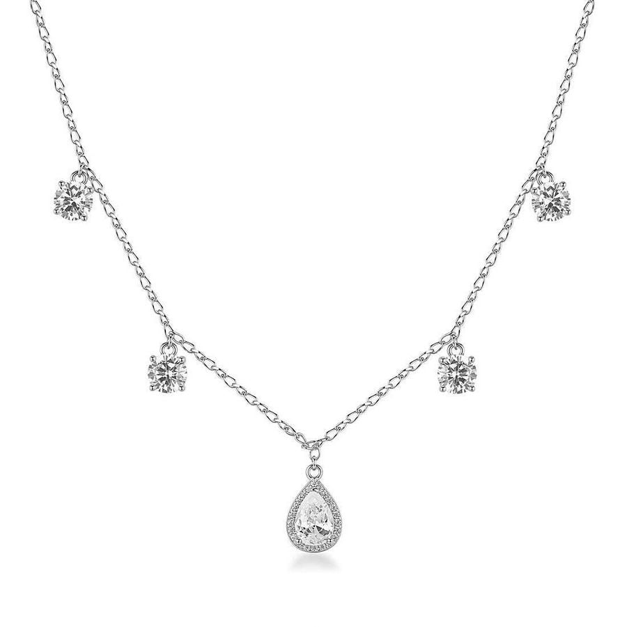 Collana donna Brosway Fancy Infinite White FIW181