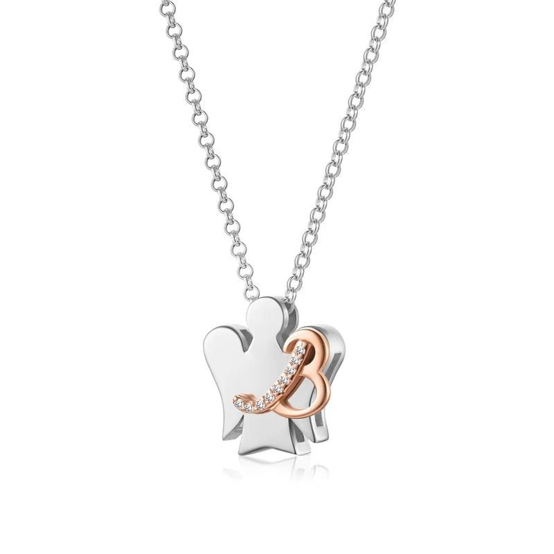 Collana donna lettera B Roberto Giannotti