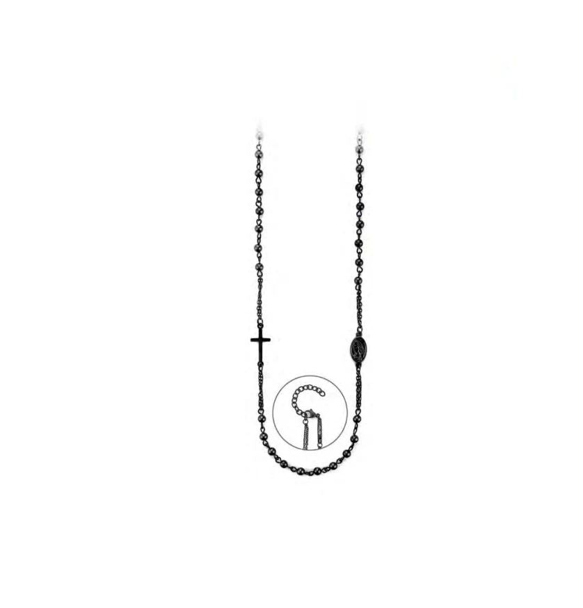 Collana uomo 4US Cesare Paciotti Rosario 4UCL7966