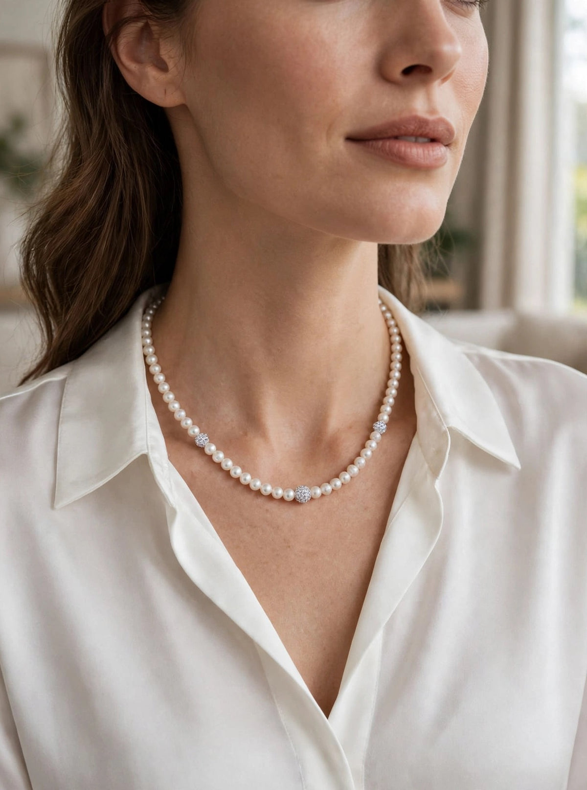 Collana donna Osaka CL-LUXURY 003