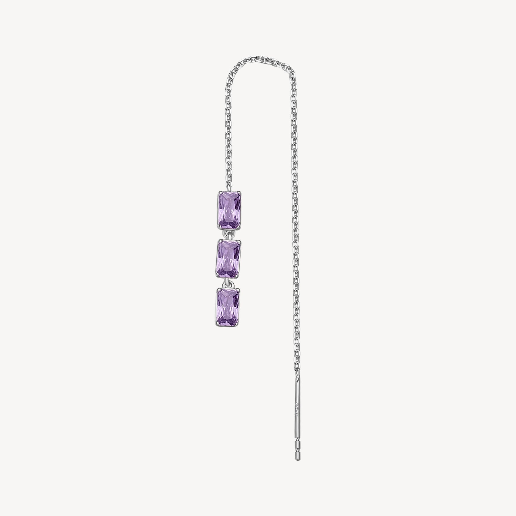 Brosway mono orecchino "Magic Purple" donna CODICE: FMP23