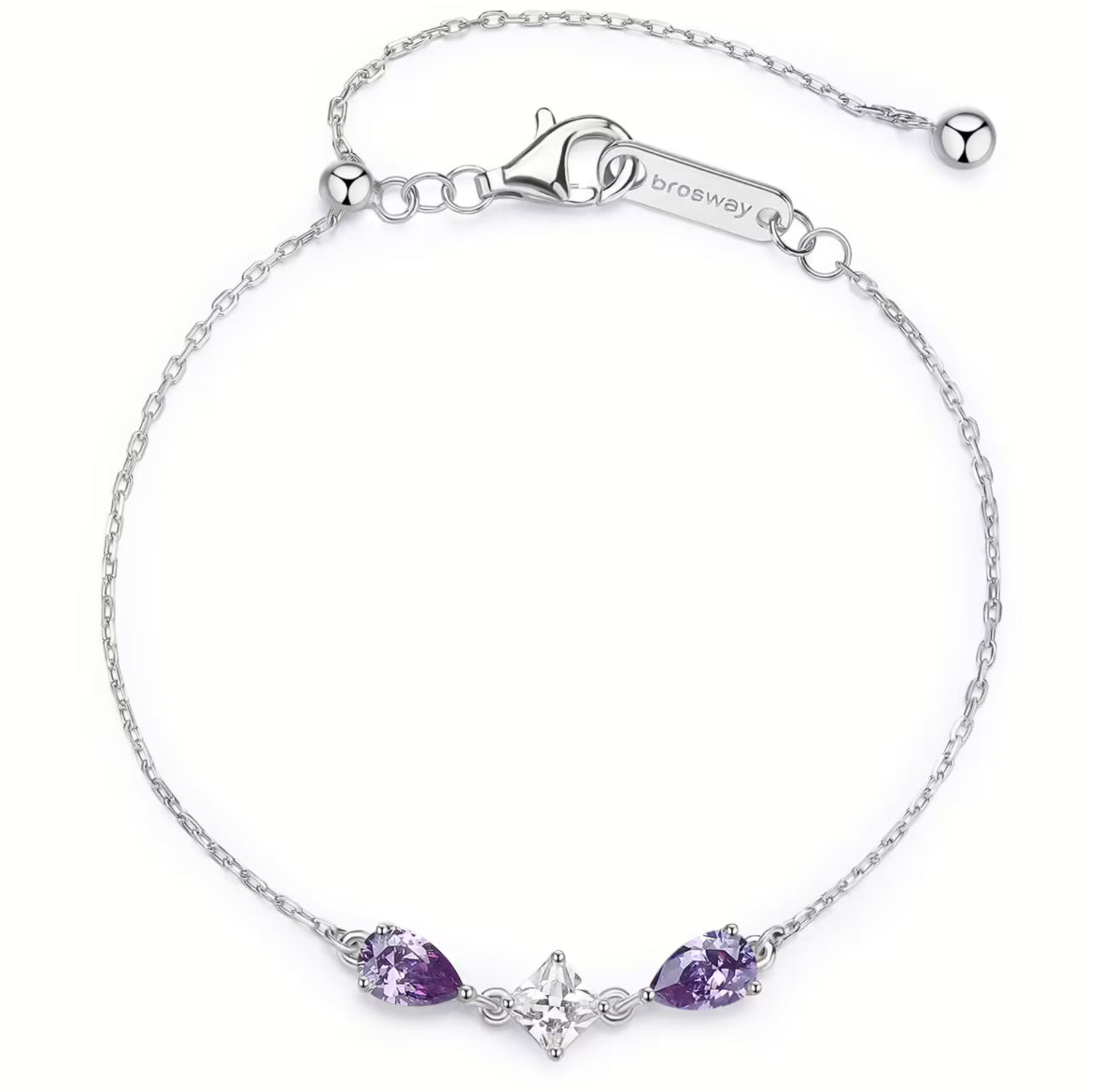 Brosway bracciale donna "Magic Purple" CODICE: FMP114