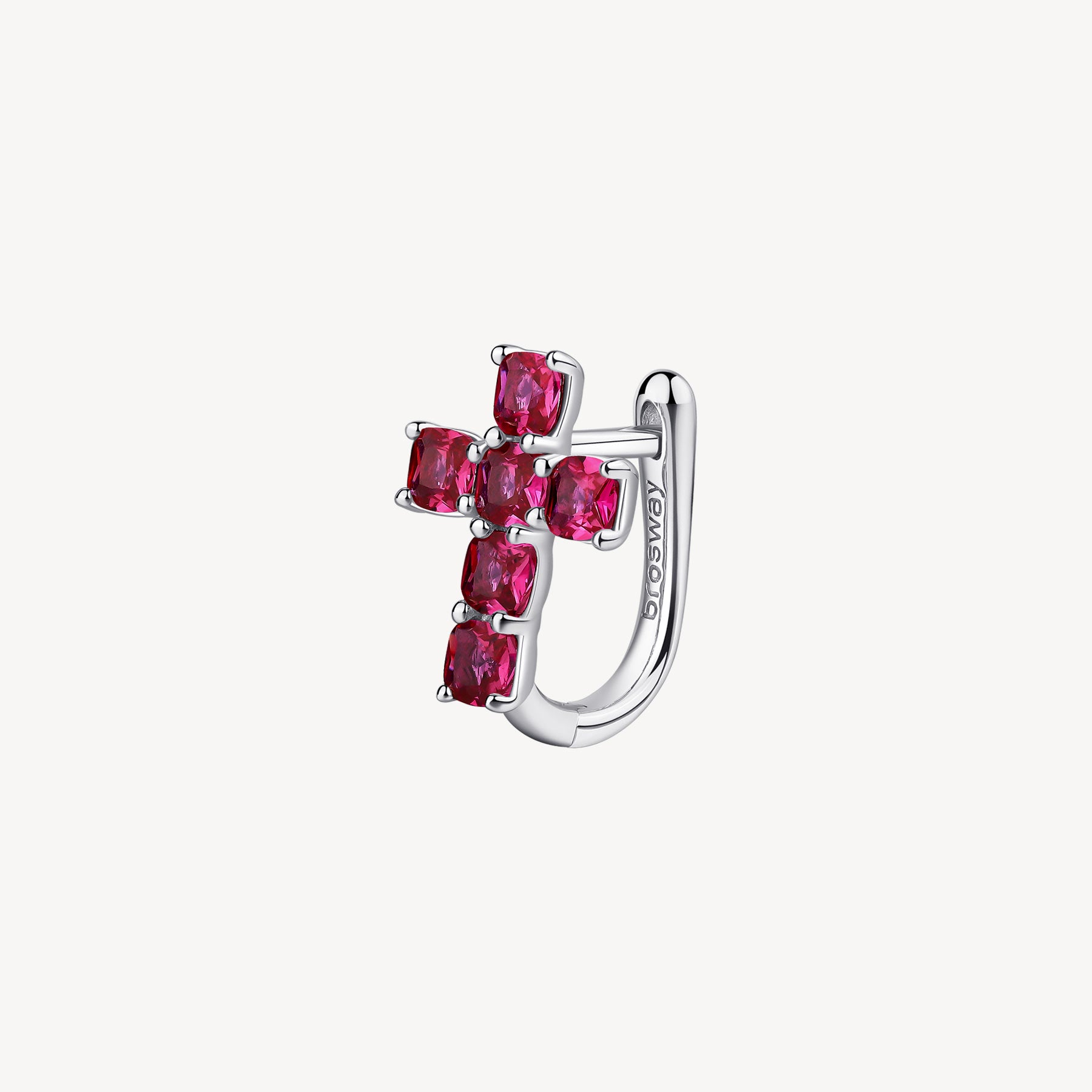 Brosway mono orecchino "Passion Ruby" donna CODICE: FPR14