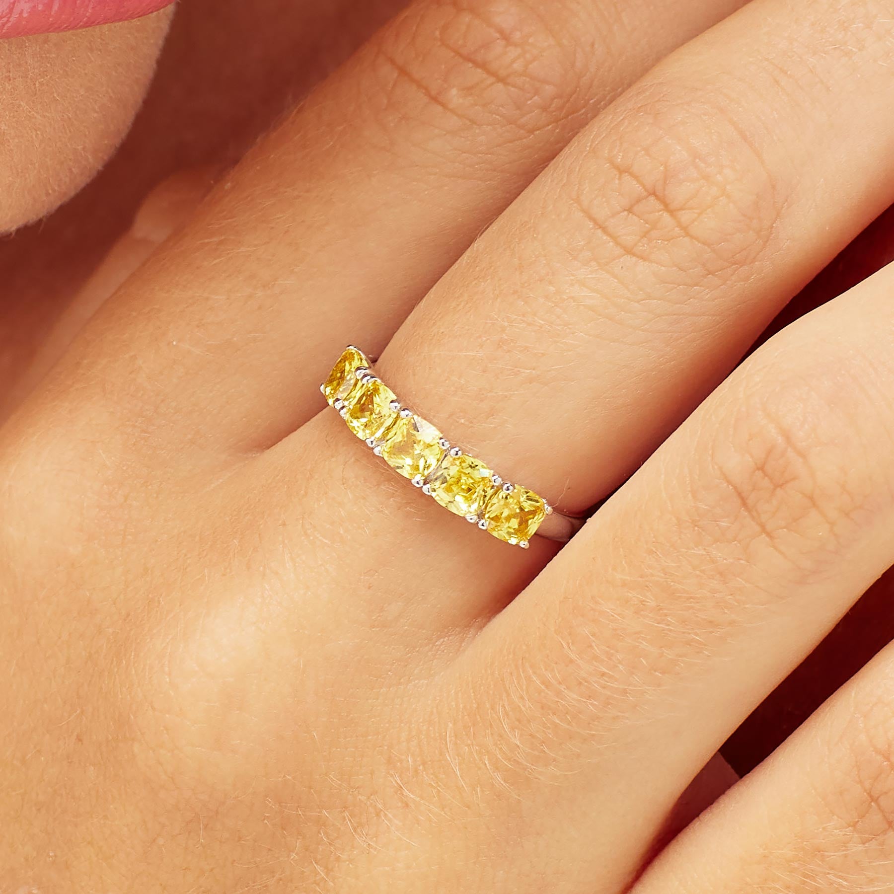 Brosway anello donna "Energy Yellow" CODICE: FEY14E