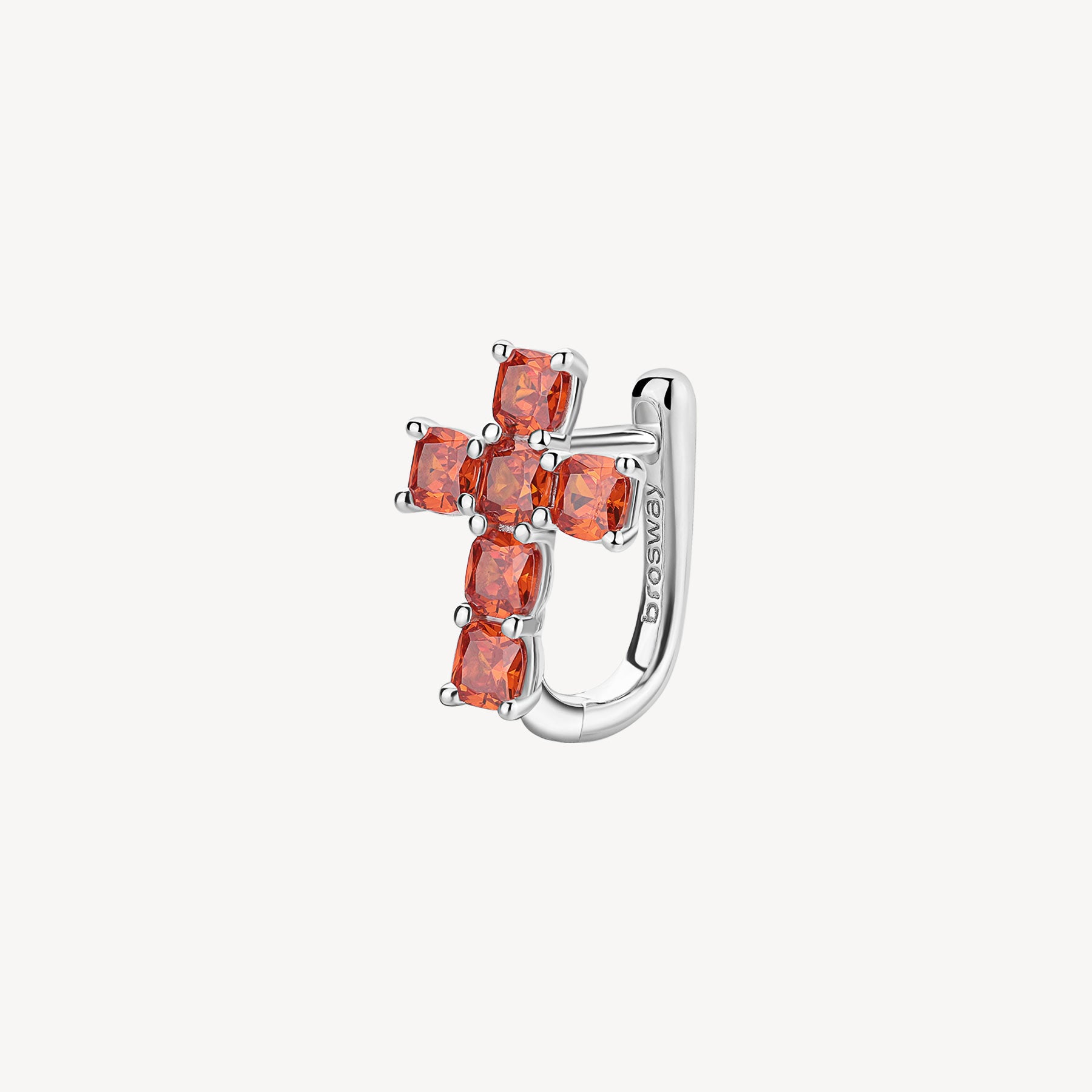 Brosway mono orecchino donna "Vitamin Orange" CODICE: FVO13