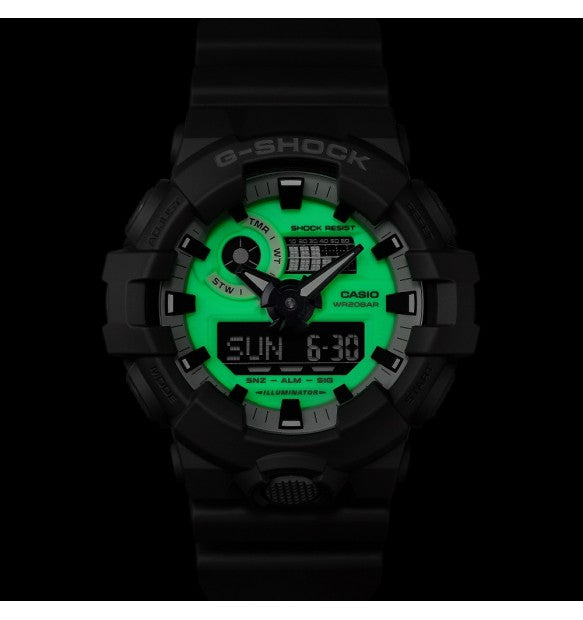 G-Shock orologio uomo CODICE: GA-700HD-8AER