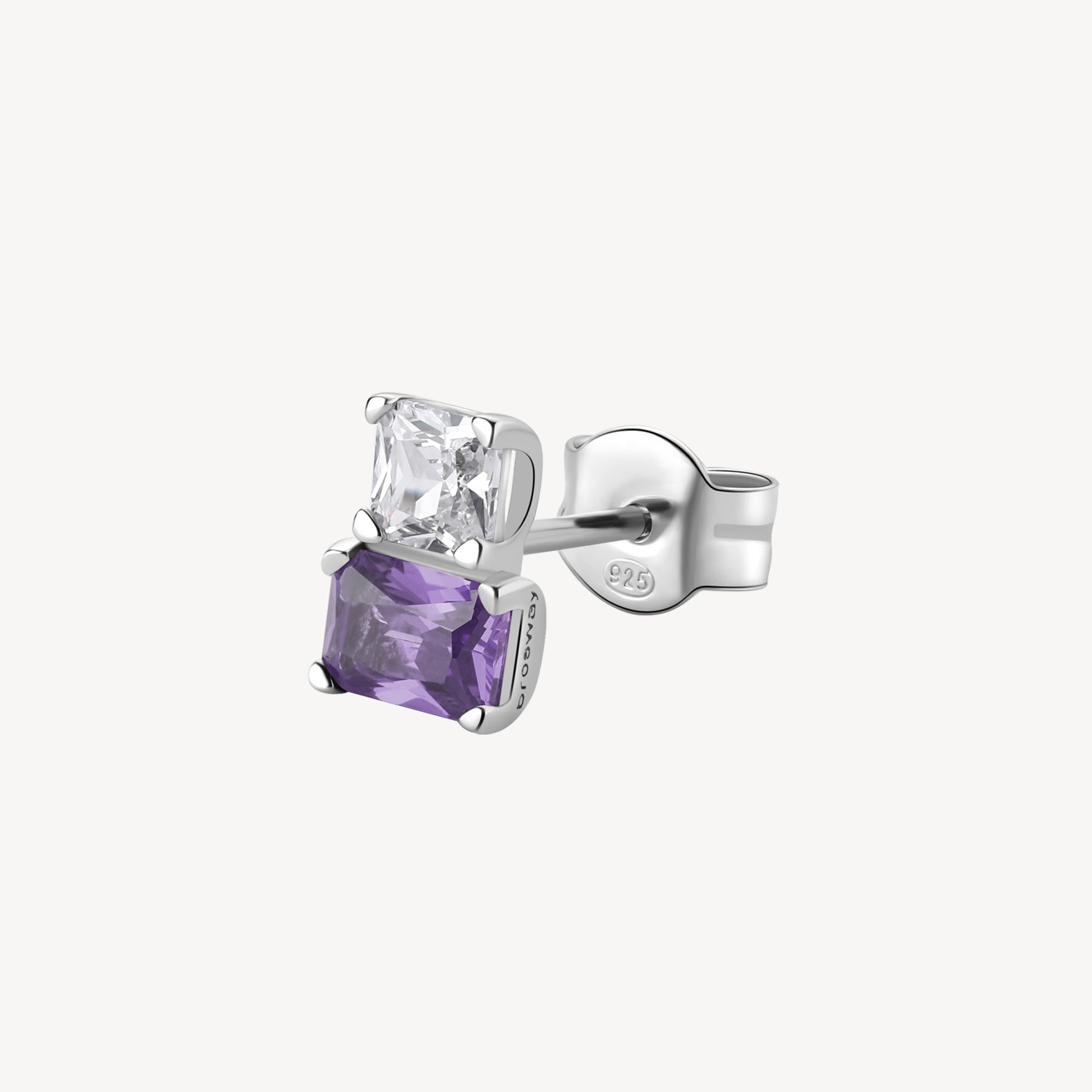 Brosway mono orecchino "Magic Purple" donna CODICE: FMP10