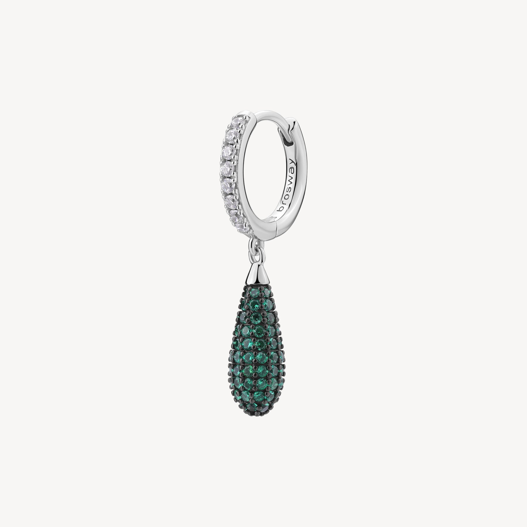 Brosway mono orecchino donna "Life Green" CODICE: FLG119