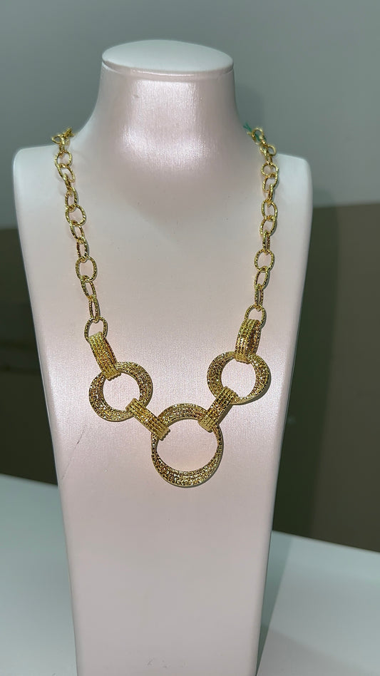 Collana in oro