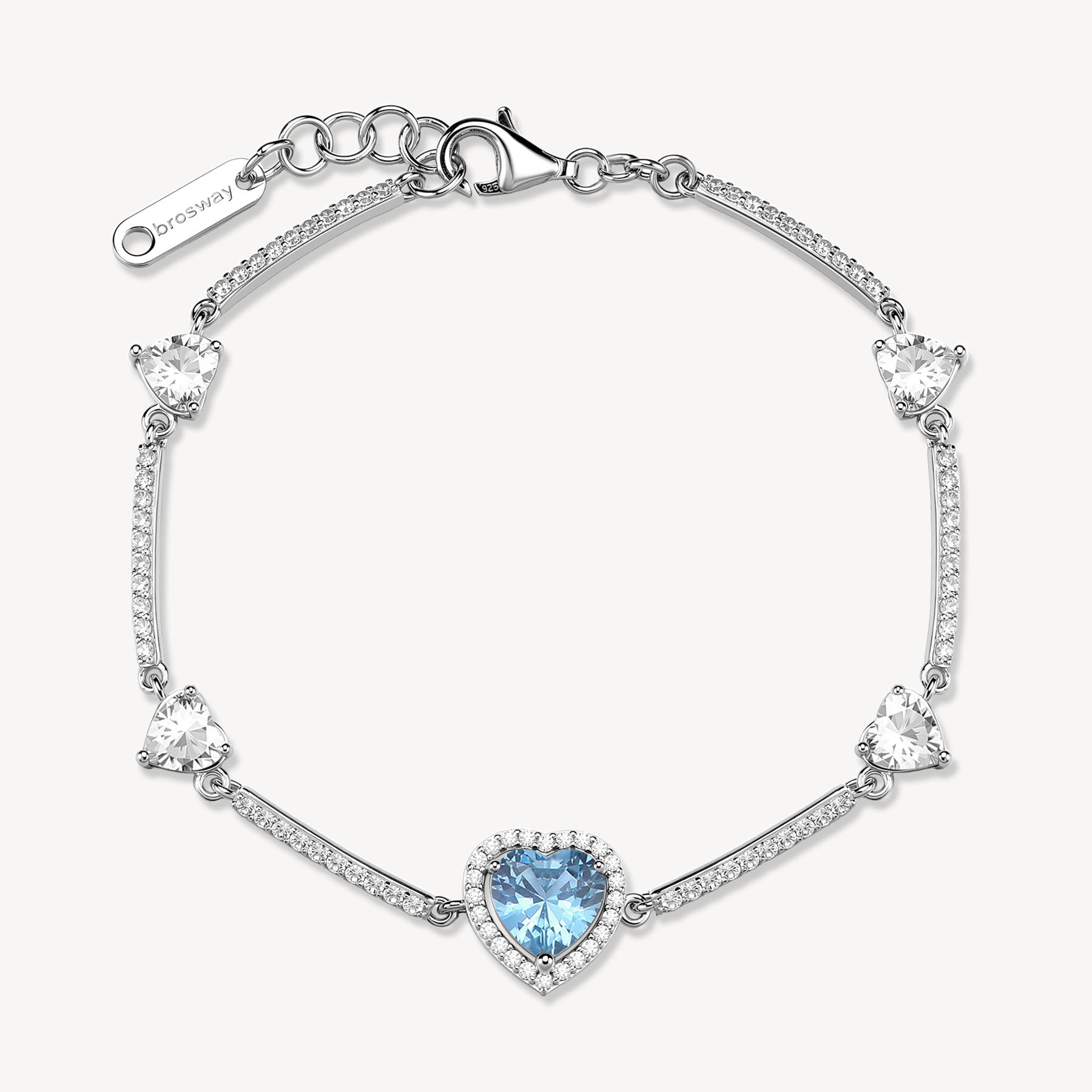 Bracciale donna Cloud Light Blue Fancy CODICE: FCL126