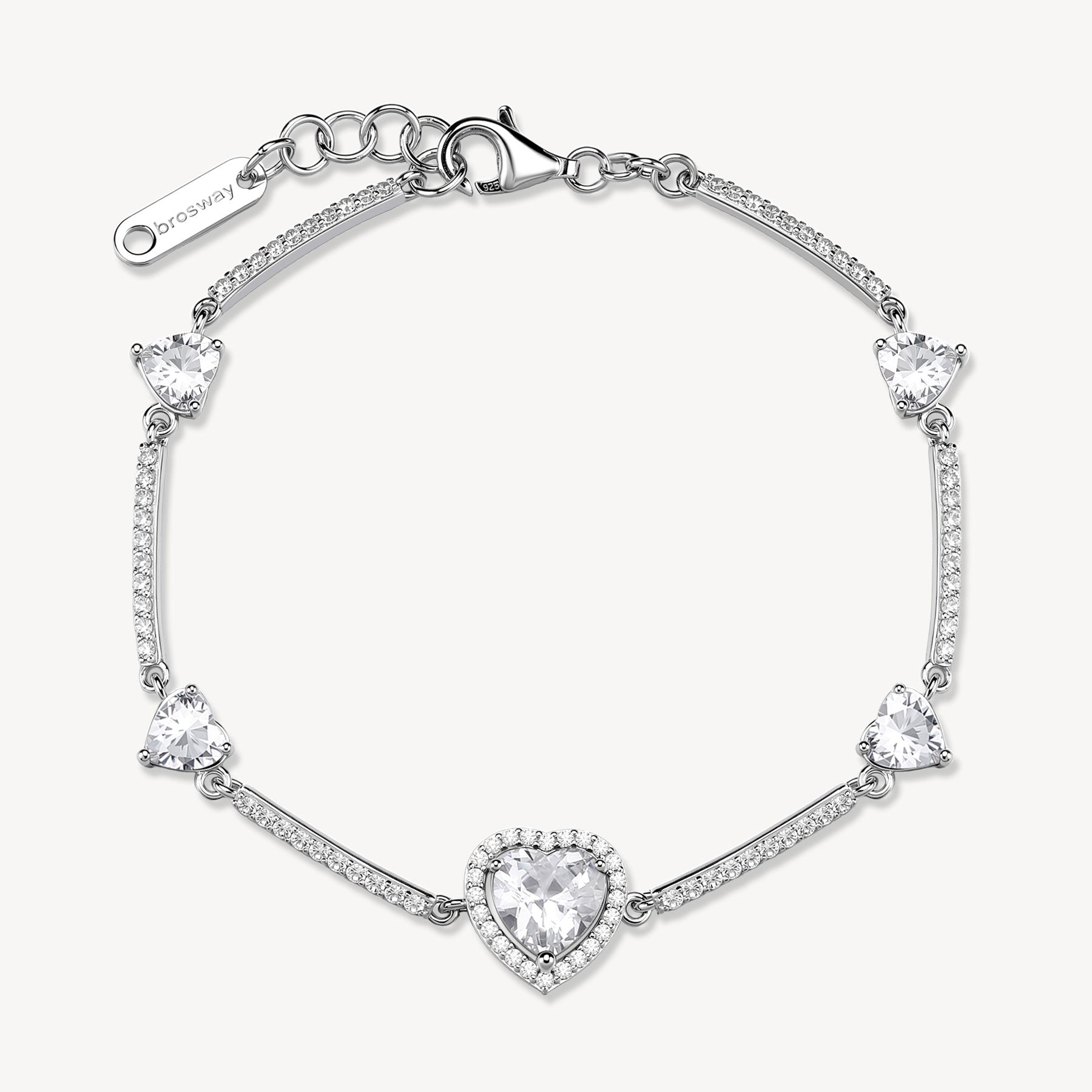 Bracciale donna Infinite White Fancy CODICE: FIW164