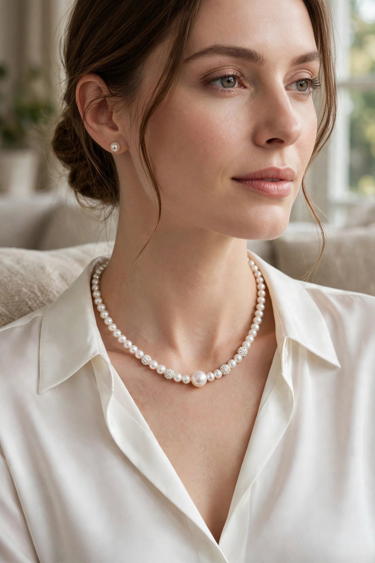 Collana donna Osaka CL-LUXURY 009
