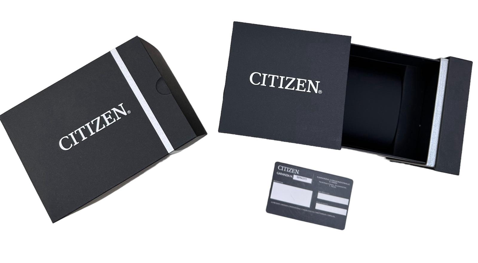 Citizen Seaplane orologio solo tempo uomo AW1711-87L