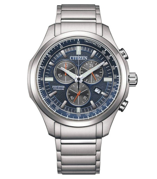 Orologio Citizen Supertitanio cronografo uomo- AT2530-85L