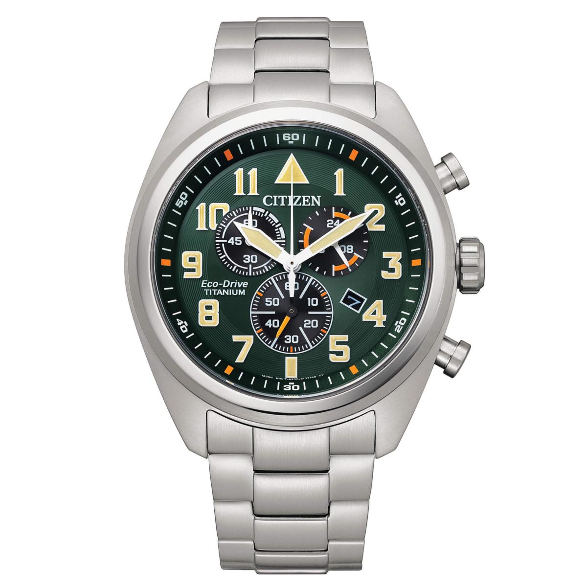 Citizen Supertitanio orologio cronografo uomo- AT2480-81X