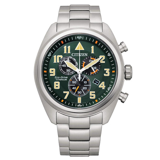 Citizen Supertitanio orologio cronografo uomo- AT2480-81X