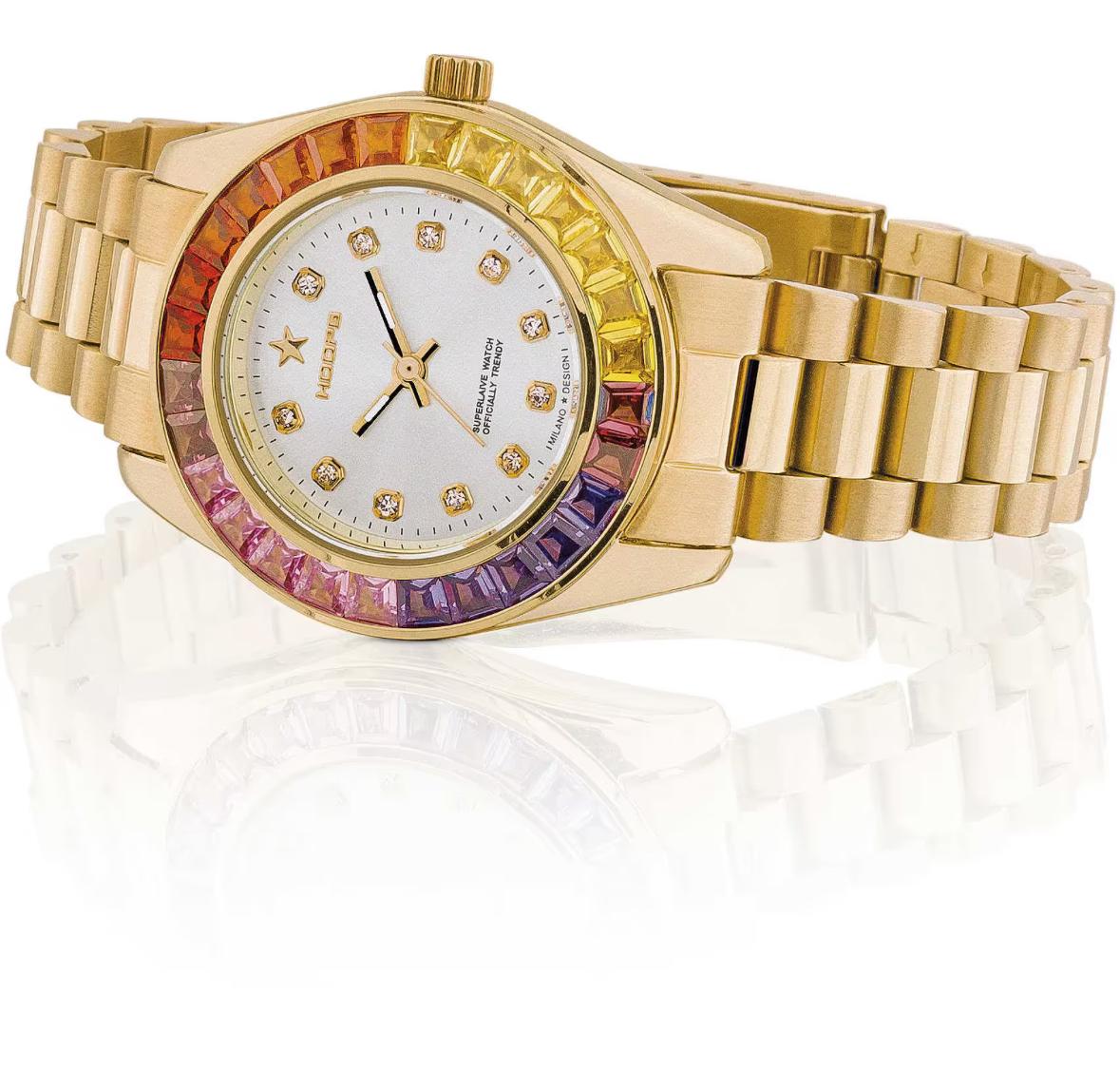 Hoops orologio al quarzo donna Monte Carlo 2644L-G01