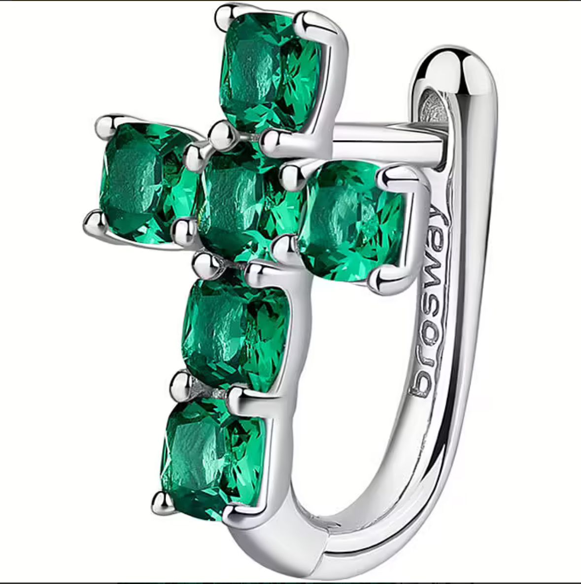 Brosway orecchini donna "Life Green" CODICE: FLG13