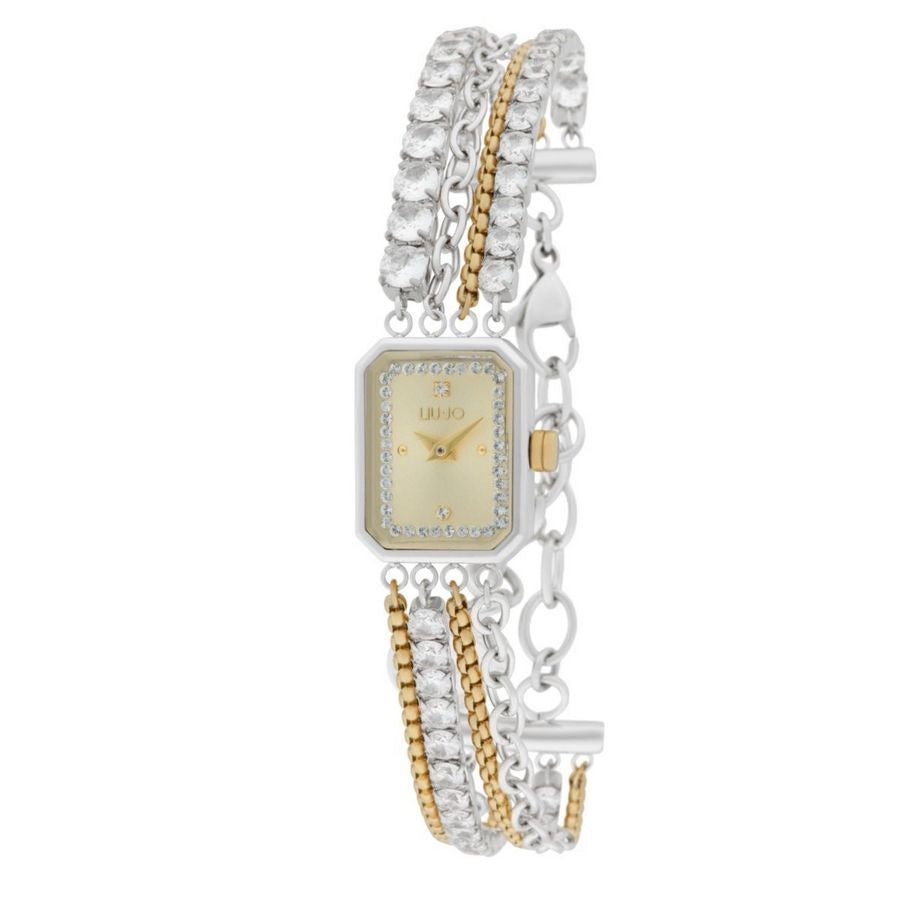 Liu jo Orologio donna solo tempo Chains bijou TLJ2672