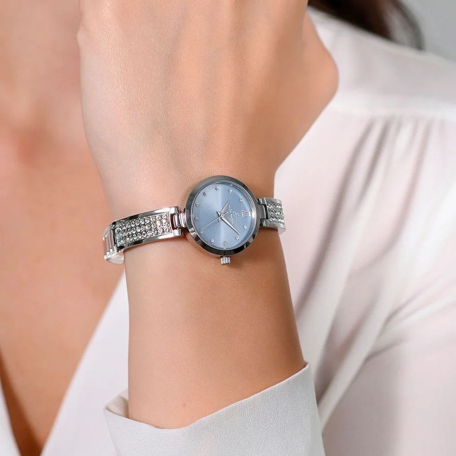 Luca Barra Orologio donna Acciaio Solo Tempo BW384