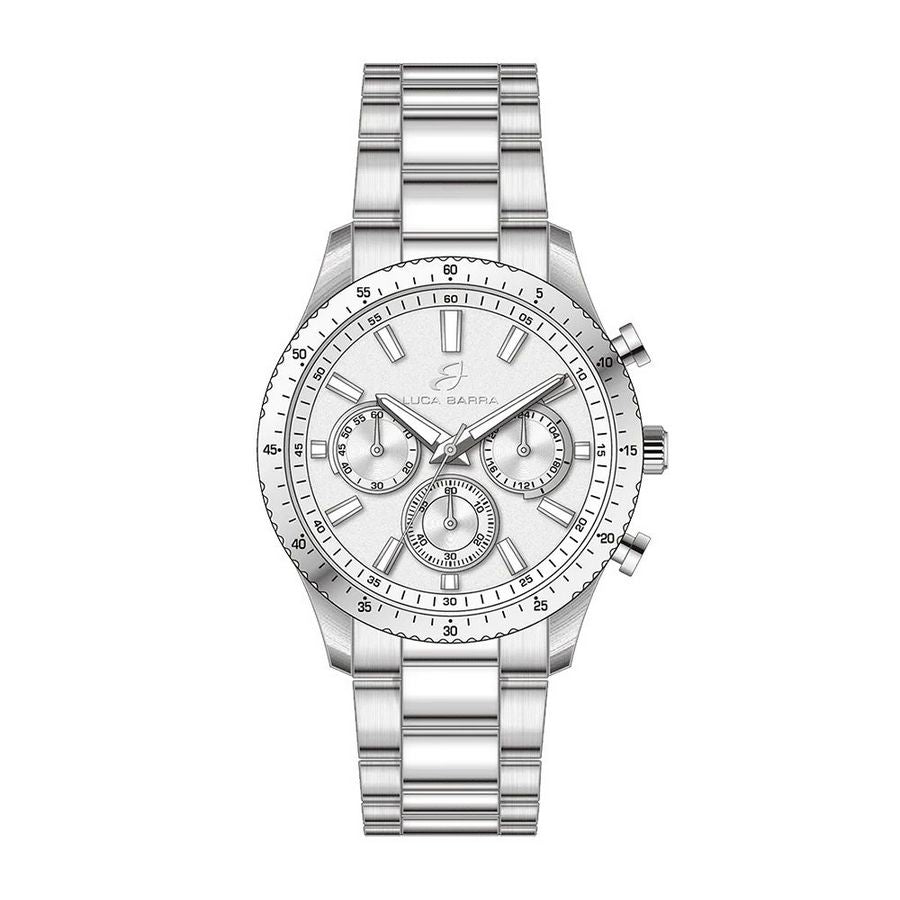 OROLOGIO UOMO IN ACCIAIO BU123