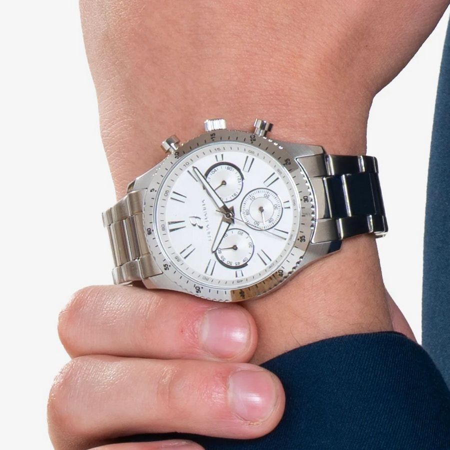 OROLOGIO UOMO IN ACCIAIO BU123