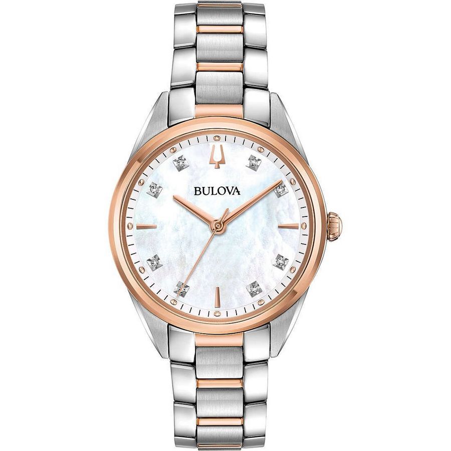 Orologio al quarzo Bulova donna Diamonds 98P183