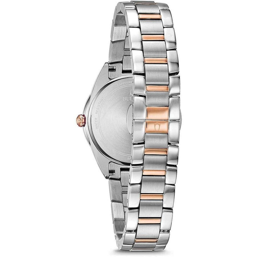 Orologio al quarzo Bulova donna Diamonds 98P183