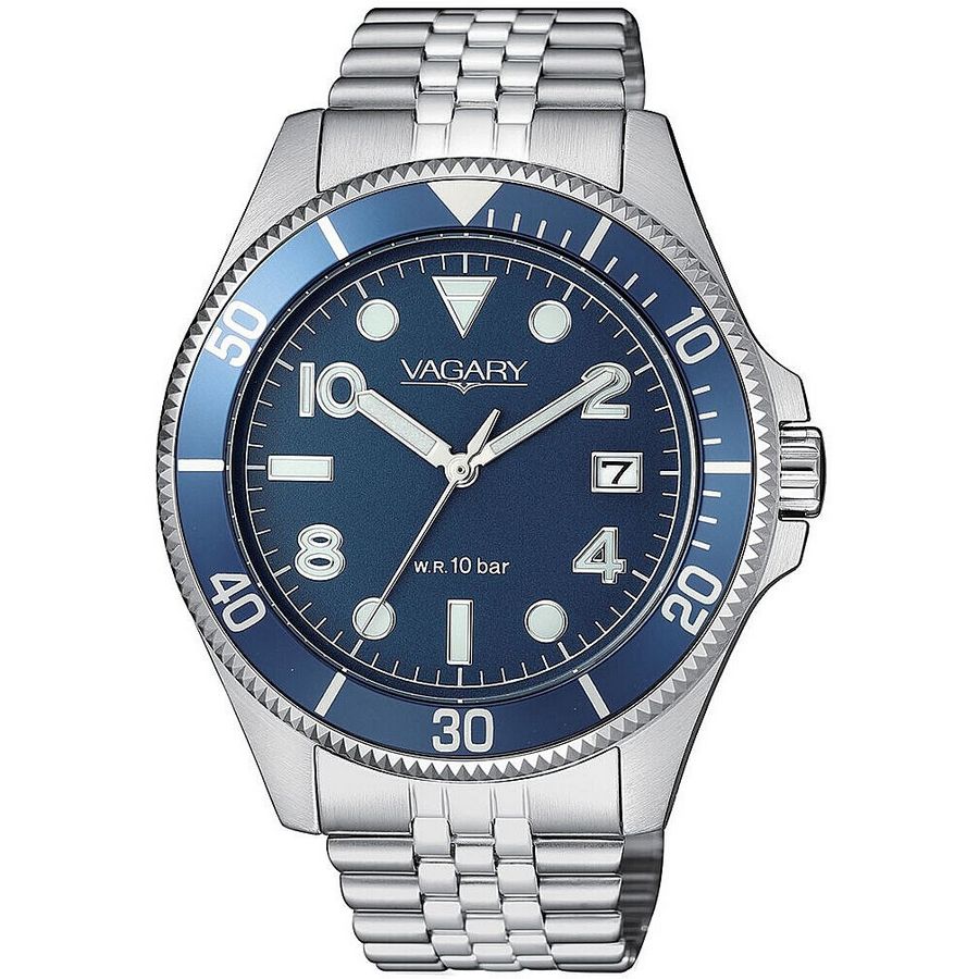 Orologio al quarzo Vagary By Citizen uomo Aqua39 VD5-015-71