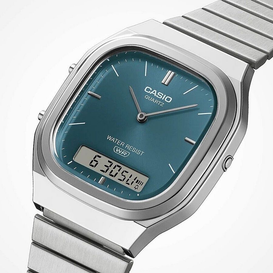 Orologio digitale unisex Casio AQ-240E-3AEF