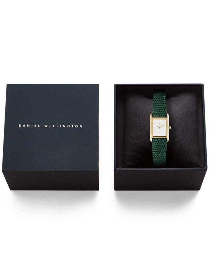 Orologio donna Daniel Wellington Bound Mini Green Lizard DW00100906