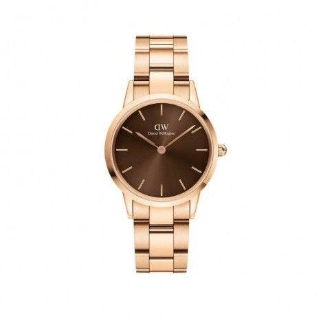Orologio donna Daniel Wellington solo tempo in acciaio dorato DW00100461