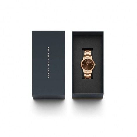 Orologio donna Daniel Wellington solo tempo in acciaio dorato DW00100461