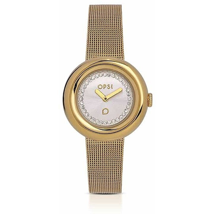 Orologio solo tempo donna Ops Objects watch curvy - OPSPW-1101
