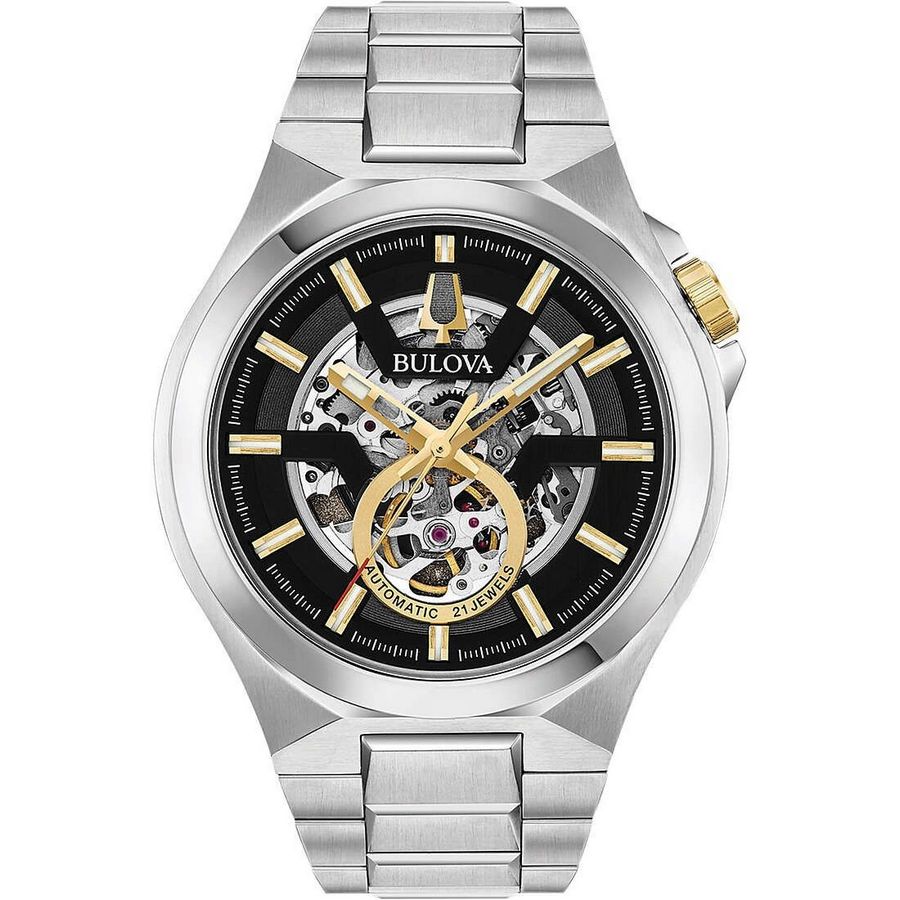 Orologio uomo Bulova meccanico 98A224