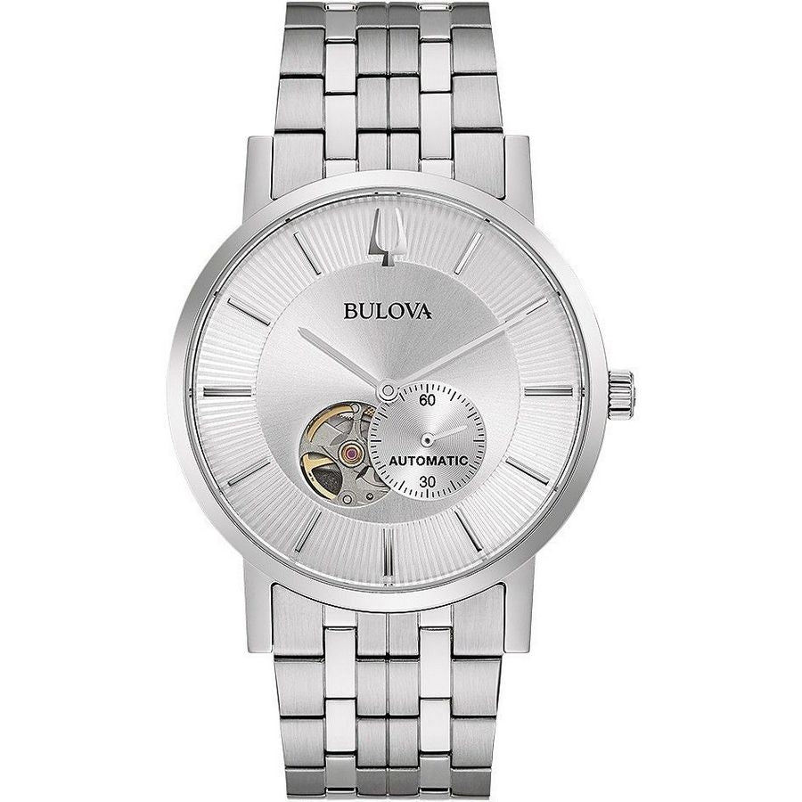 Orologio uomo Bulova meccanico Clipper 96A238