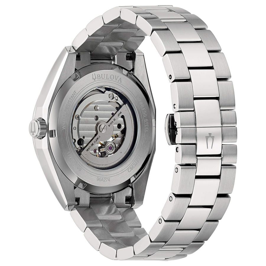 Orologio uomo Bulova meccanico Surveyor 96A274
