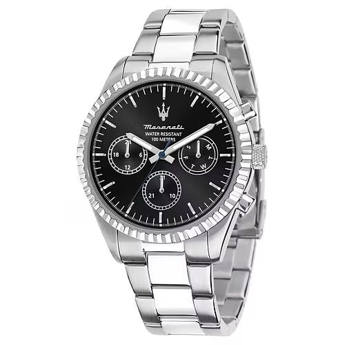 Orologio uomo Maserati competizione R8853100023